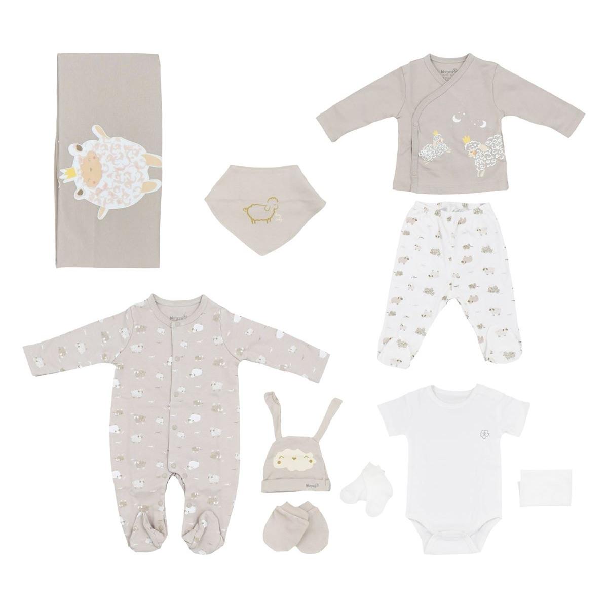 

Bibaby Biorganic Curly Sheep 10 шт. Магазин для больниц 63205 Бежевый