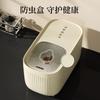 Uforu Kitchen Household Rice Bucket Food Grade Insect-proof Moisture-proof Sealing Belt Graduated Flour Grain Storage Box Rice Tank