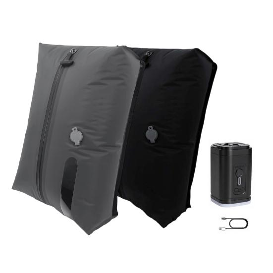 Pungi cu compresie prin vacuum cu pompă Pungi de sigilare prin vacuum pentru călătorii Pungi de compresie reutilizabile impermeabile pentru haine Valize Rucsacuri Organizarea casei