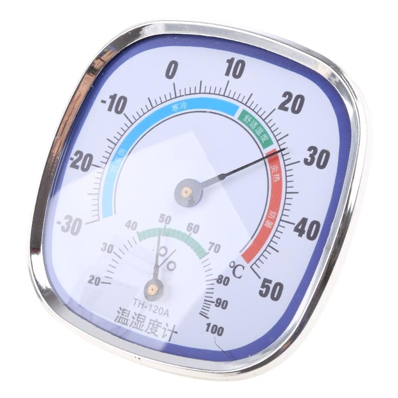 Indoor Outdoor Thermometer and Hygrometer No Required Useful Humidity Gauge Temperature Monitor