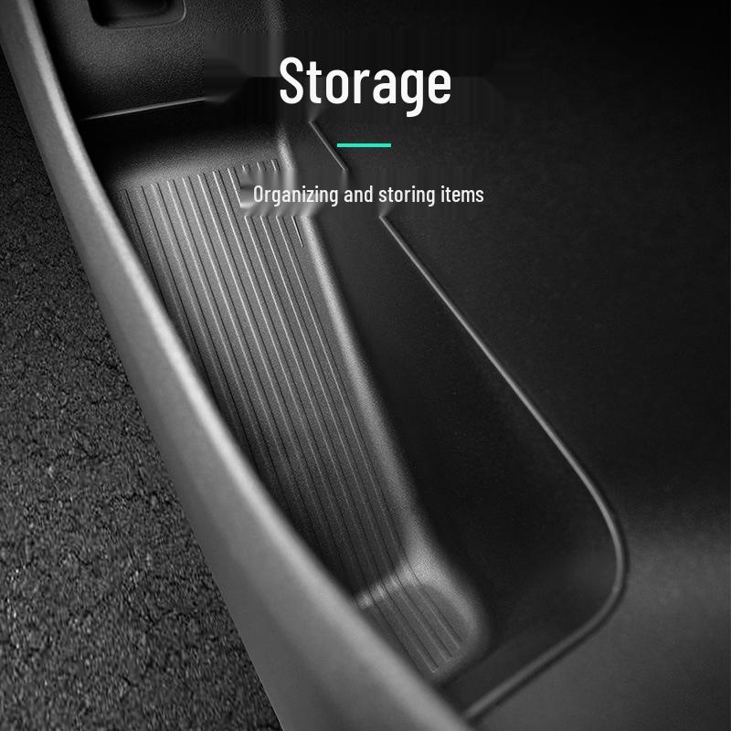 Lynk & Co 10 EMP TPE Door Storage Box: Easy-to-Clean, Dedicated Car Interior Accessory.