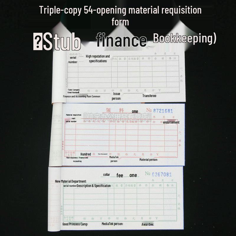 Youth League Multi-Column Cash Receipt Book - Two- to 23-Part Forms