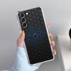 Phone Case For Samsung Galaxy S26 S25 S24 S23 S22 Ultra S20 S21 FE 5G Plus Soft Clear Cover Honeycomb Pattern