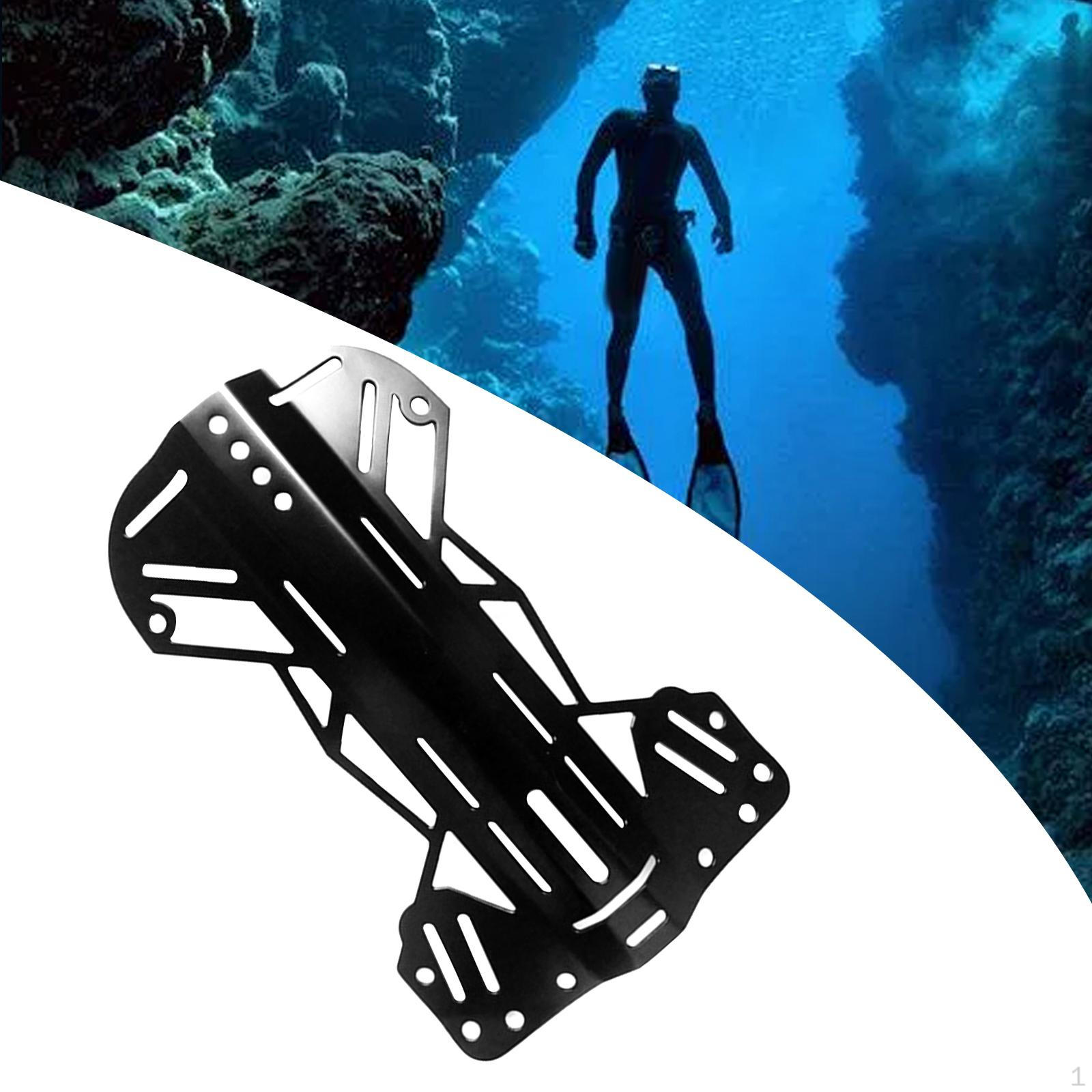 

Дайвинг спинка аксессуары для дайвинга оборудование сверхлегкий дайвер BCD пластина для чёрный