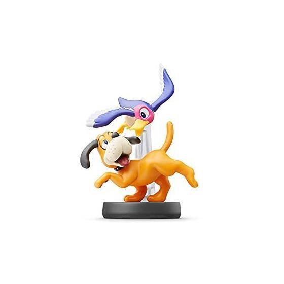 Использованный [Использованный] amiibo Утка и Охотник (Братья Супер Смэш. Серии)
