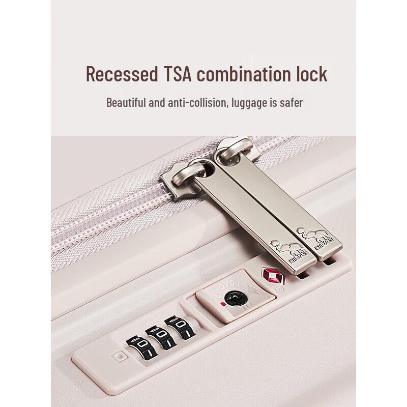 OIWAS Cloud Roll Hardside Spinner Luggage