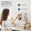 Rust Proof Towel Hanger Hook Silver Coat Hanger Hook Practical Wall Hook  Multi-Purpose