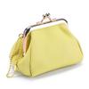 Women's Coin Purse Creative Storage Mouth Gold Bag Japanese Style Small Coin Purse Cowhide Mouth Gold Bag