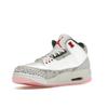Air Jordan 3 Retro Wings Unisex Sneakers White Fire-Red Off-White HM6993-100