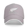 Gorra de Béisbol con Estampado de los All Blacks de Nueva Zelanda Unisex para Mujer Sombrero de Pescador Hip Hop Gorras Solares de Verano Ajustables con Cierre a Presión Sandwich