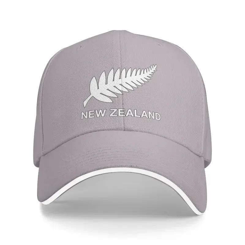 Gorra de Béisbol con Estampado de los All Blacks de Nueva Zelanda Unisex para Mujer Sombrero de Pescador Hip Hop Gorras Solares de Verano Ajustables con Cierre a Presión Sandwich