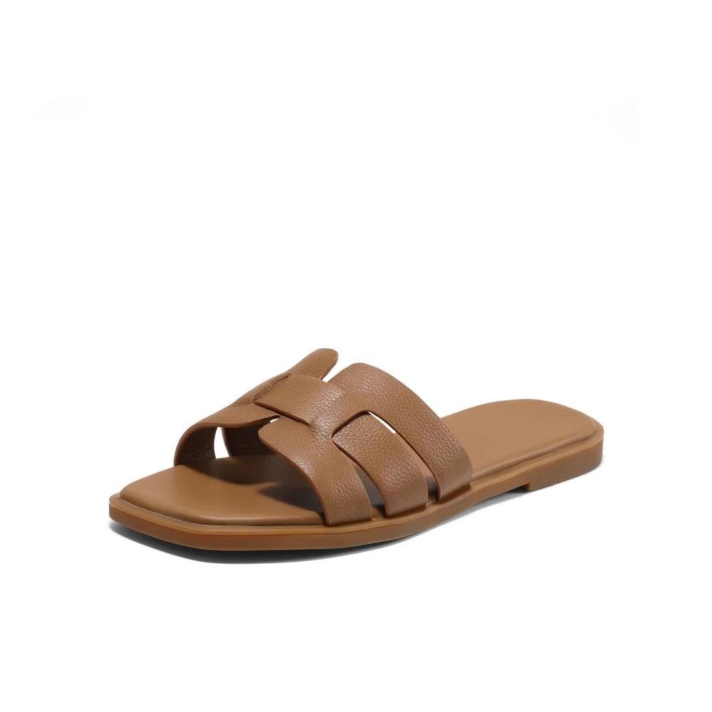 Slippers Women Wear New Summer Casual Sandals Flat Beach Sandals