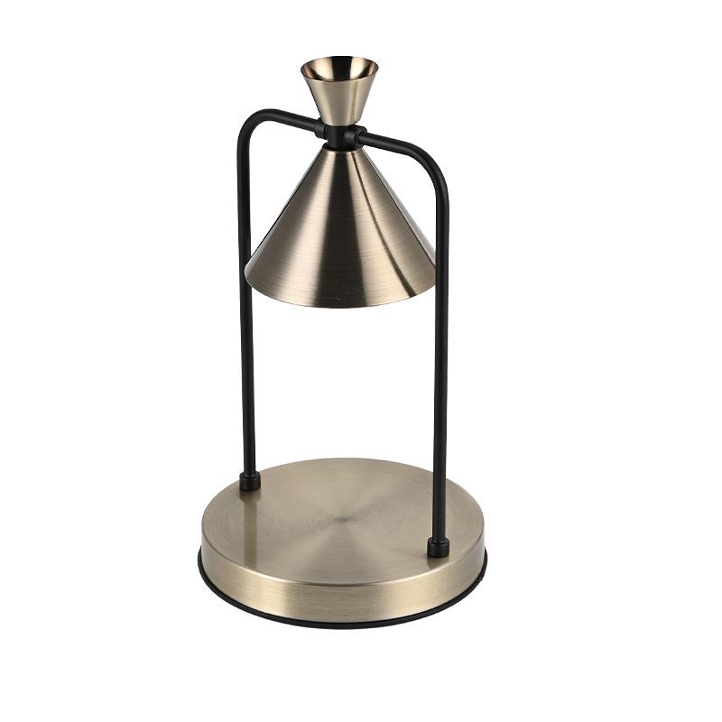 Vintage Style Retro Wax Melt Lamp - Luxury Bedside & Desk Decor, High-End Aromatherapy Light