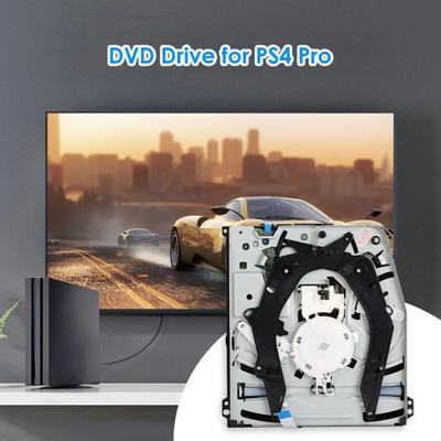 CD-ROM Drive Blu-Ray Disc Drive Replacement Optical Drive Easy Installation Game Console CD-ROM for PS4 Pro