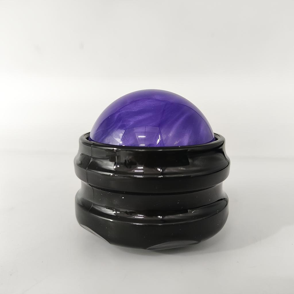 1pc Ergonomic Handheld Massage Roller Ball - Relaxing Deep Tissue Body Care Tool for Neck, Shoulder, Back, and Foot Massage, Myofascial Release