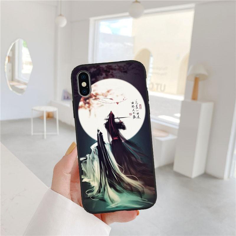 FM31 Mo Dao Zu Shi Soft Shell Phone Case for Xiaomi Xiaomi Poco M4 M5 M6 M7 X3 X6 X7 F8 Ultra Pro GT NFC