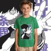 My Hero Academia Dabi Anime Print Cotton T Shirt for Boys and Girls Kids Casual Tee Short Sleeve Soft Breathable Summer