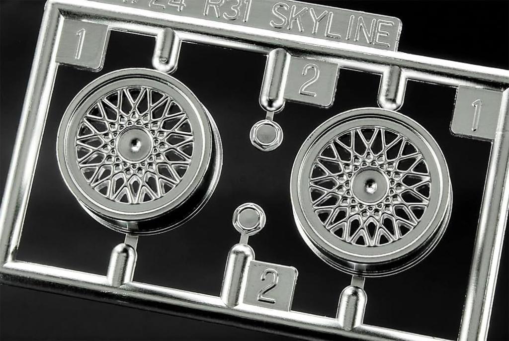 Hasegawa Nissan Skyline Plastic Model Kit 20657 1/24 GTS-R (R31) Dress-Up