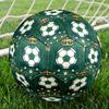 Club Santos Laguna Print Size 5 Soccer Ball, Standard Match Football for Sports Game and Team Practice, Ideal Gift for Soccer Fans