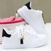 Women Sneaker Breathable Students Casual Shoes Sports for Girl Flat Mesh White Shoes Vulcanize Desginer