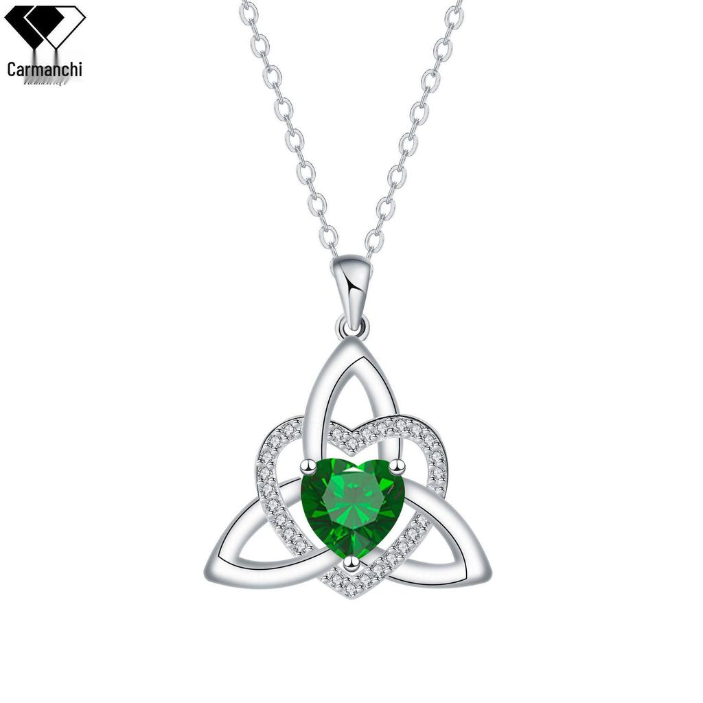 Celtic Knot Pendant: Retro Witch Knot Necklace In European & American Fashion Style