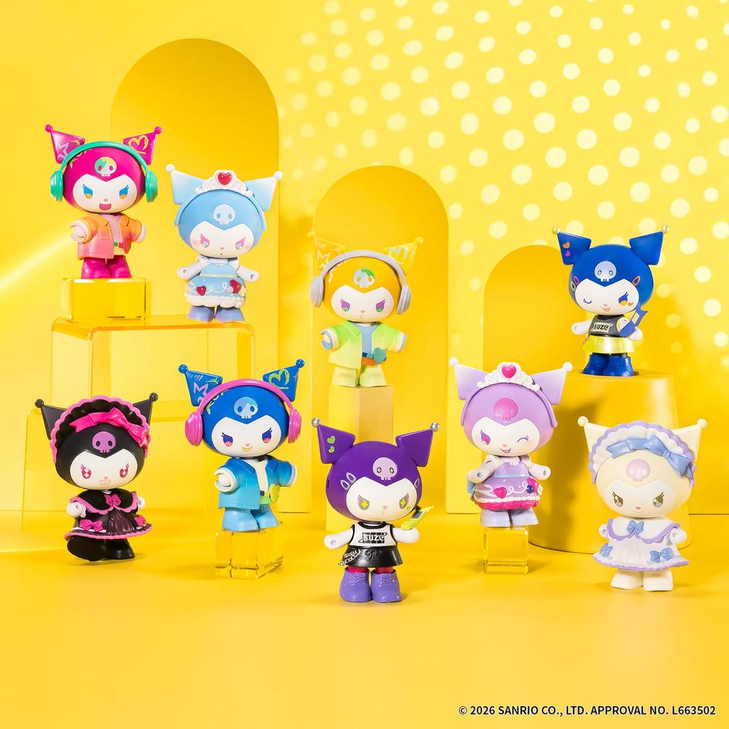 Kawaii Closet KUROMI pieces per Ages 6 and up Sanrio Characters [BANDAI] vol.2 (9 box)