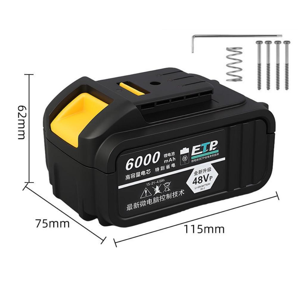 

Safe Plastic Lithium Battery Shell 10/15-cell Thickened Battery Case Battery Shell Universal