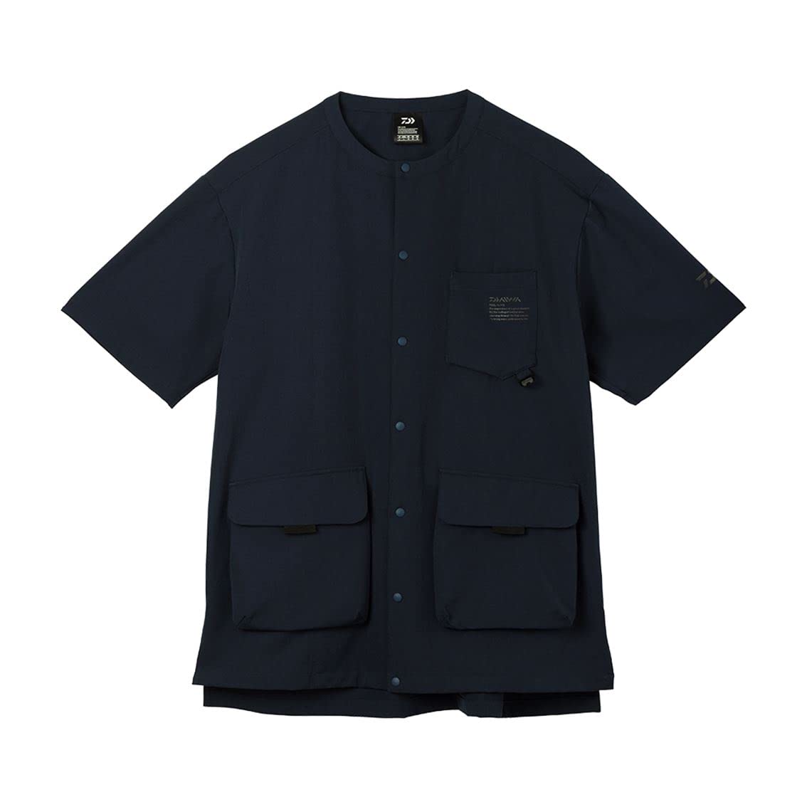 

Daiwa Рубашка карманная Fly темно-синяя средняя DE-3622