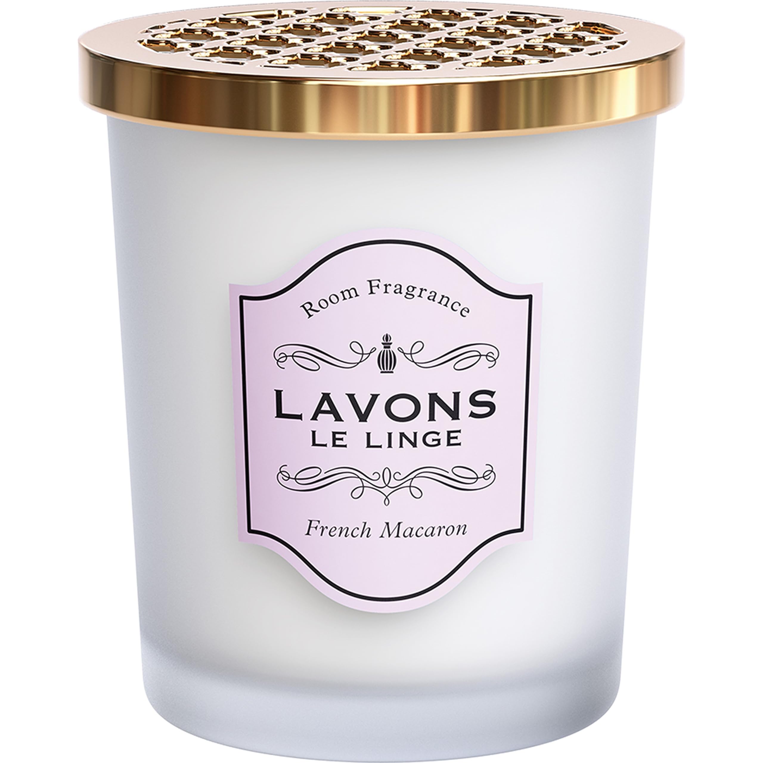Освежитель воздуха Lavons Французский макарон Дезодорирующий аромат 150 г [Гелевый тип] [Фруктово-цветочный]