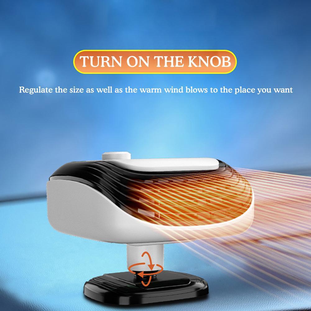 12В/24В 150 Вт Электрический Автомобильный Обогреватель Размораживатель Отпотеватель — фото 6