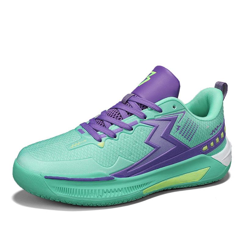 Basketball Shoes for Men and Women 12-18 Years Old, Junior High School Students and Teenagers, Actual Combat Sneakers, Breathable Running Shoes, Fas