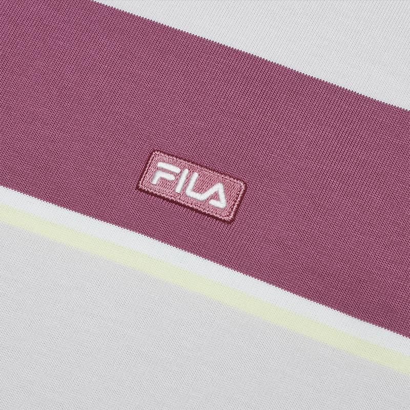 New FILA LifestyleORIGINALE T Shirt Unisex Burgundy F51M529107F-WI