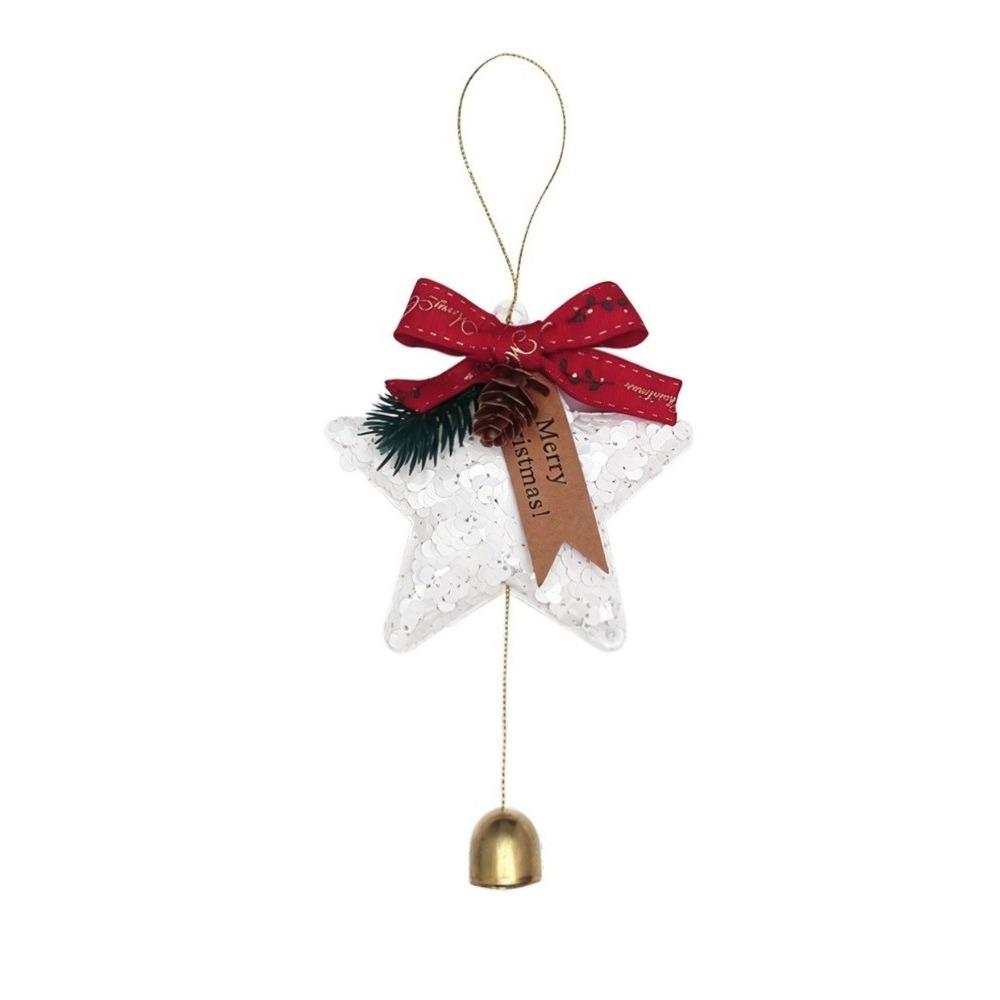 Sequins Sequin Star Hanging Pendant Multi‑Color Christmas Decorations  Christmas Tree Decor