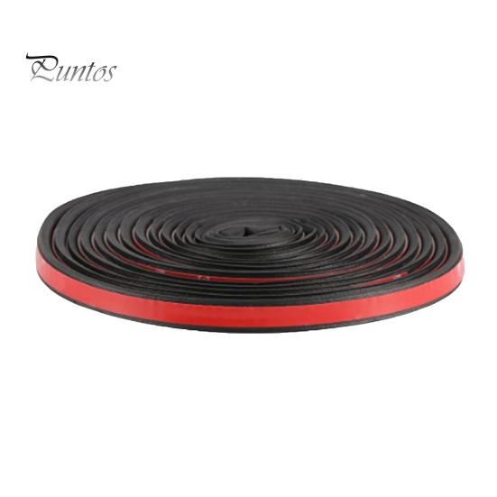 

1 рулон уплотнительная лента для двери автомобиля, шумоподавление, ветрозащитный, водостойкий, самоклеящийся, сильная липкость, простота установки, резиновая уплотнительная лента для автомобильной двери 10M