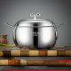 Utoo 304 Stainless Steel Apple Soup Pot