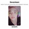 Seventeen NANA TOUR with SEVENTEEN 2024 MOMENT PACKAGE Official Photocard