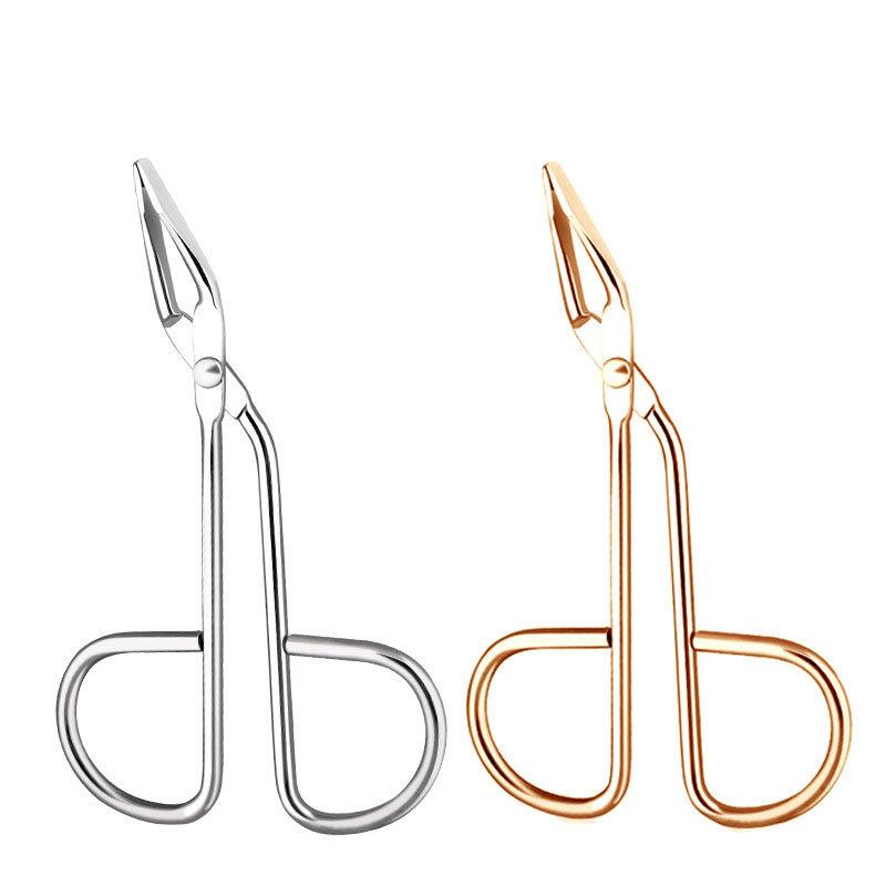 Pince à épiler à sourcils en acier inoxydable Pince à épiler à sourcils coudée Pince à épiler pour épiler les poils du visage Pince à épiler pour le nez Pince à épiler pour les lèvres Pince à épiler à sourcils Pince à épiler à sourcils
