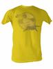 Jaws Yellow Jaws Ginger Adult T-Shirt Mens Womens Tees Top