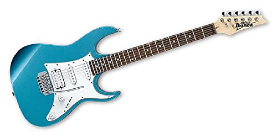 

IBANEZ Electric Guitar Set GRX40 Metallic Light Blue []