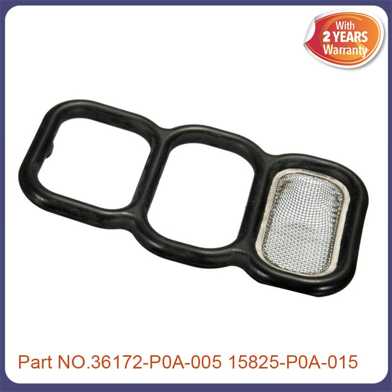 36172-P0A-005 15825-P0A-005 Spool Valve VTEC Solenoid Gasket Upper Lower For Honda Accord 4 Cylinder 1994 1995 1996 1997-2002