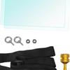 Thumb Rocker Kit, Camera Anti Fingerprint Oil Proof Screen Set for Remote Controller Supplies