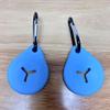 Clip Mains Libres Sacs Poubelles Promenade Animaux - Support Pratique en Silicone pour Promenades de Chiens en Extérieur