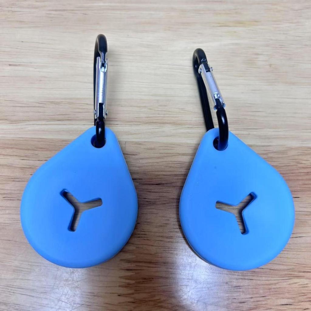 Clip Mains Libres Sacs Poubelles Promenade Animaux - Support Pratique en Silicone pour Promenades de Chiens en Extérieur