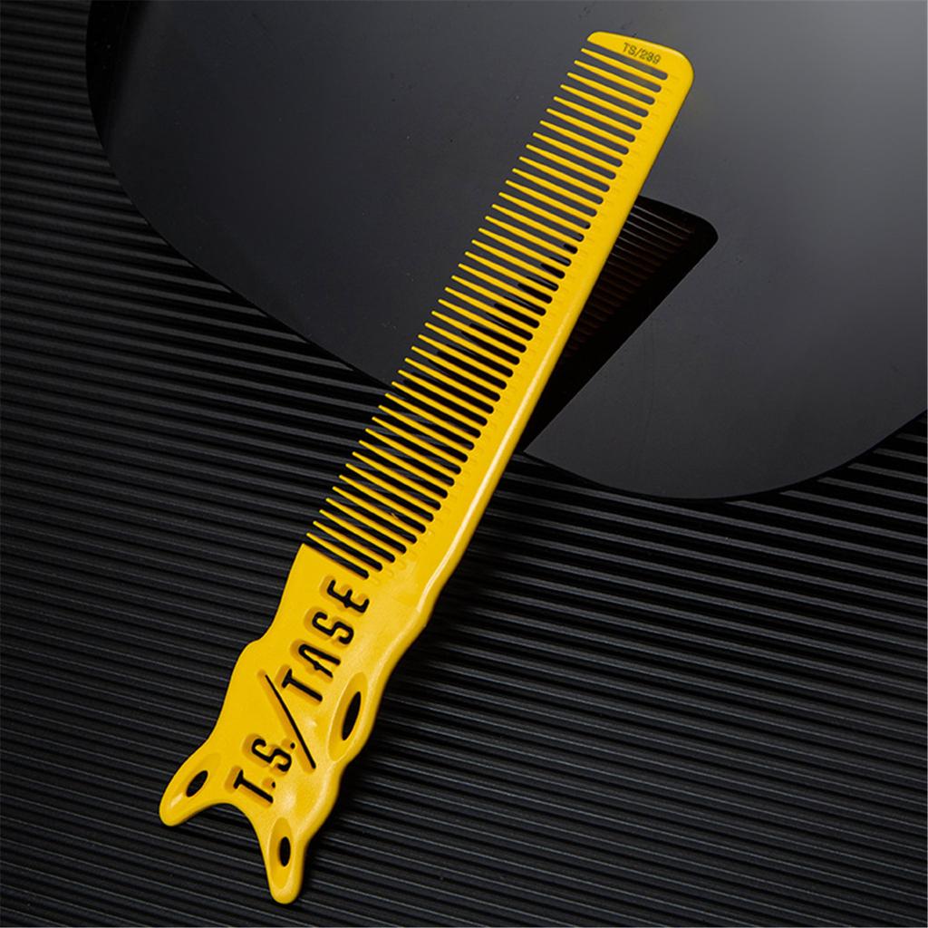 Professional Hair Cutting Comb for Stylists Anti static Heat resistant Ultra Thin Combs Stinless Steel Styling Tool