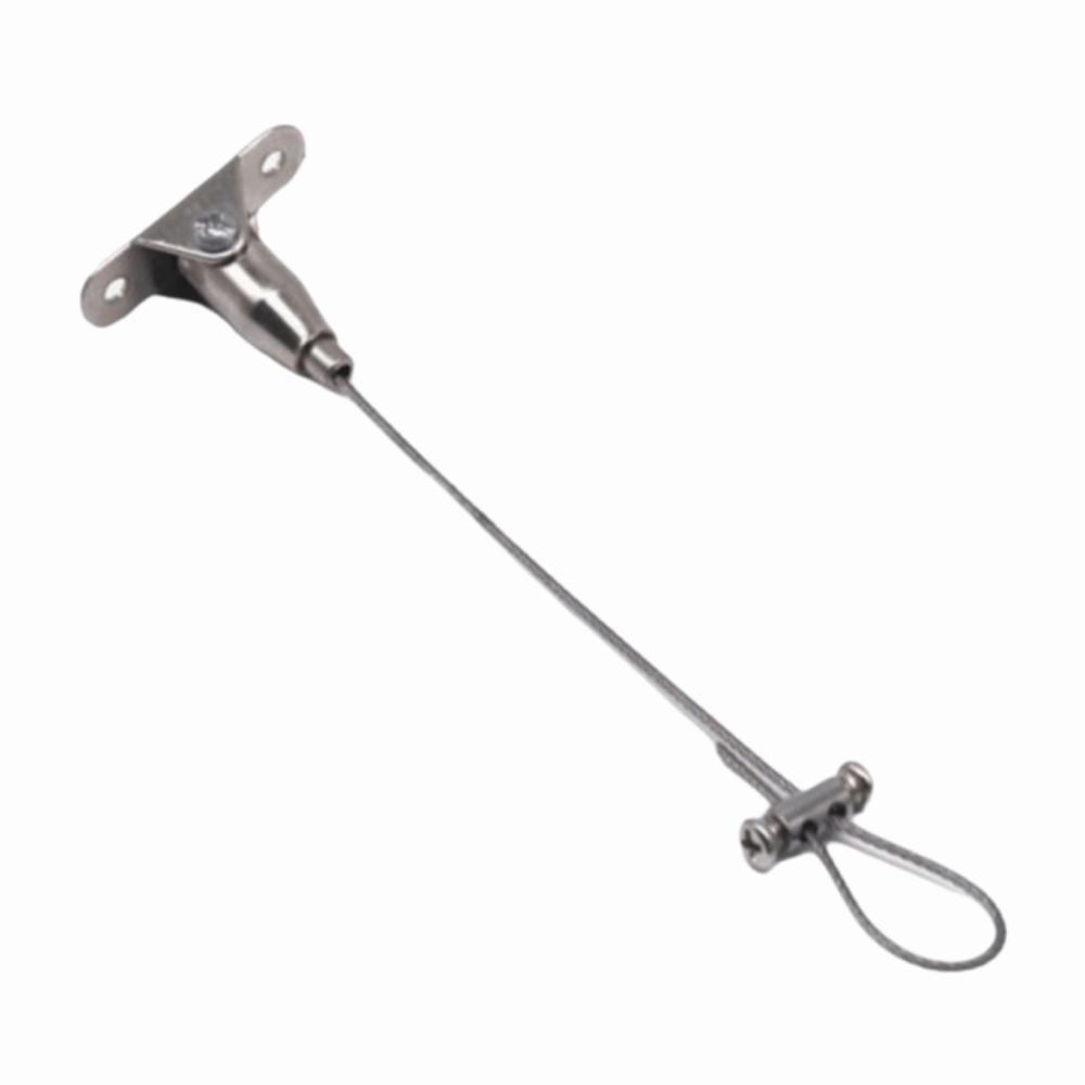 Stainless Steel Wire Ceiling Sign Hanger Wire Adjustable Heavy Duty Ceiling Suspension Rope Fixed Hanging 0.5/1/2/3m