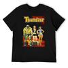 Retro Thundarr The Barbarian Cartoon Poster Movie Fan Black T Shirt