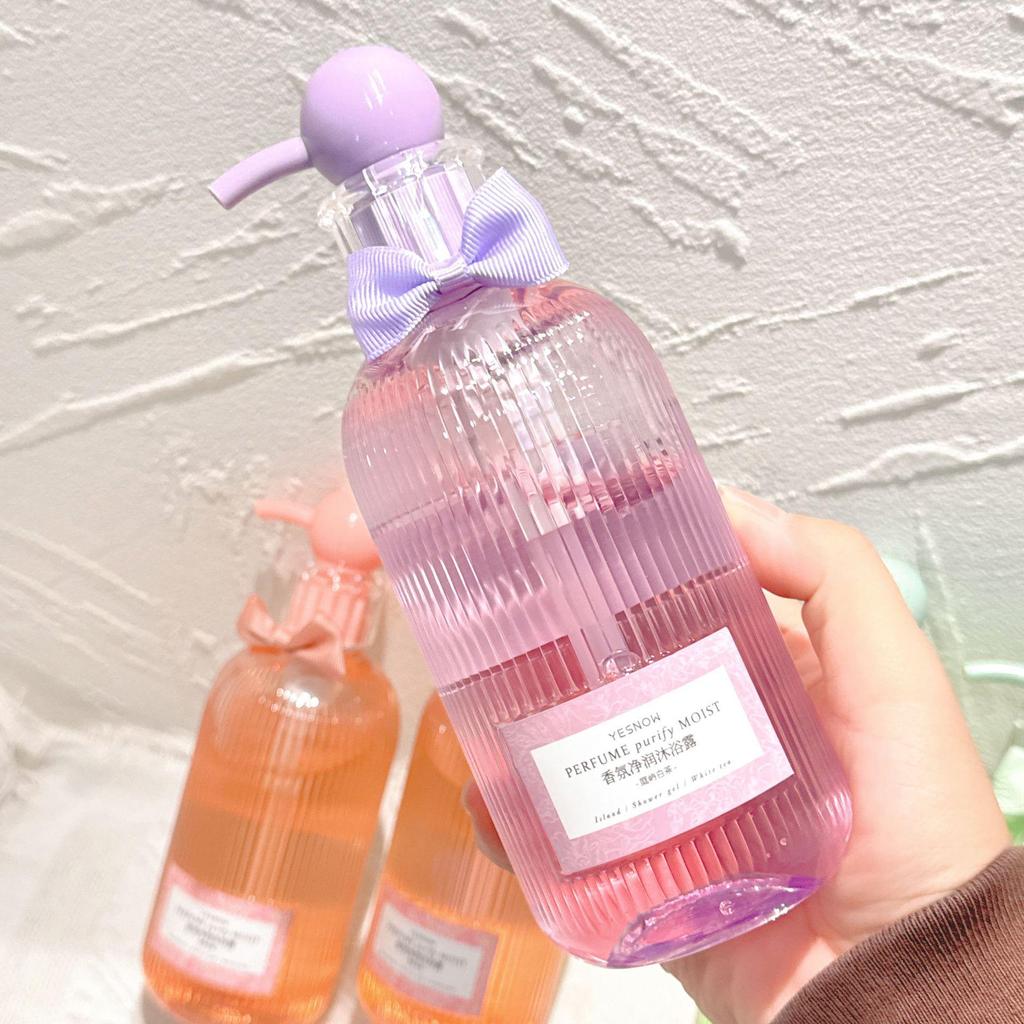 YESNOW Yingxue Fragrant Moisturizing Family Size Shower Gel - Long-Lasting Scent, Deep Moisturization & Cleansing.