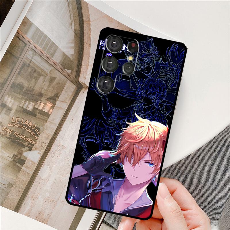 Tartaglia Genshin Impact Phone Case For Samsung Galaxy S24 Ultra S9 S10 S20 S21 S22 S23 Plus S24 FE S25 Ultra Cover