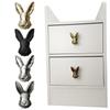 Zinc Alloy Handle Alloy Door Door Knobs For Children\\\' Room Furniture