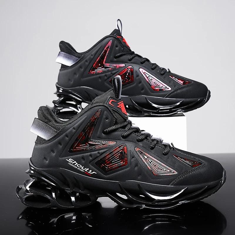 

Мужская обувь Кроссовки Мужские теннисные туфли Роскошные мужские повседневные кроссовки для бега Дышащие модные мокасины Кроссовки для мужчин 46